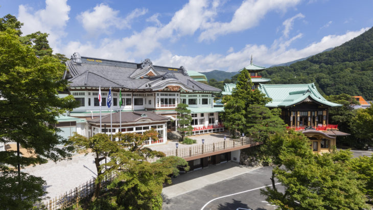 ～ゆったり大人旅～　伝統と格式　富士屋ホテルと箱根美術館巡り　1泊2日（神奈川）
