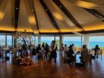 【みんなで！とくしま応援割対象】パノラマオーシャンビューのレストラン　小松島リゾートで優雅なランチ