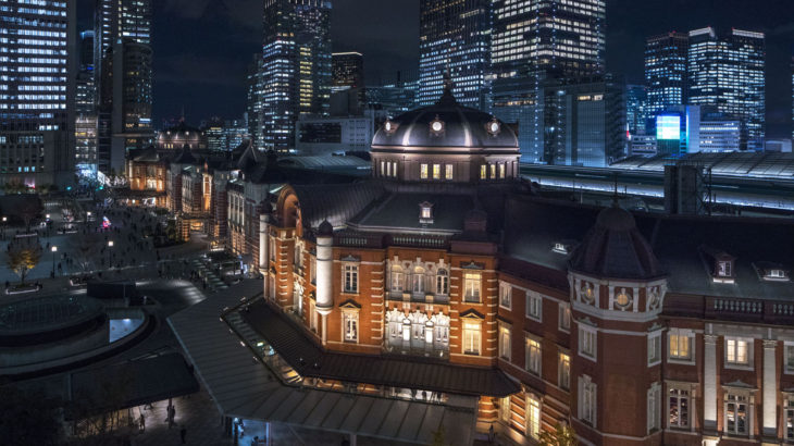 ～ゆったり大人旅～ 歴史を感じるクラシックホテル「東京ステーションホテル」に泊まる 煌めく東京　美食旅　2日間