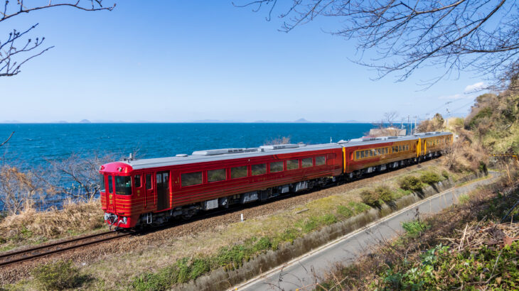 【催行確定！】伊予灘ものがたり ～八幡浜編～ （松山→八幡浜）