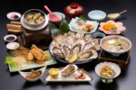 岡山・日生（ひなせ）で味わい尽くす！ “ぷりっぷり”旬のかきづくし会席　と　豪快　殻付きかき60分食べ放題