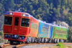 観光列車 四国まんなか千年ものがたり　～しあわせの郷紀行～　（大歩危→琴平）