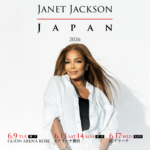 ジャネット・ジャクソン  JANET JACKSON JAPAN 2026  （GLION ARENA KOBE）