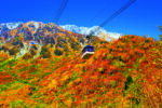 FDAチャーター便で行く富山 紅葉の立山黒部アルペンルート 白馬岩岳マウンテンリゾートと雨晴海岸 雄大な眺めを楽しむ3日間