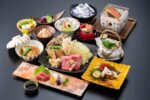 湯の花温泉「渓山閣」で食す松茸全10品コース と 嵐山・祐斎亭